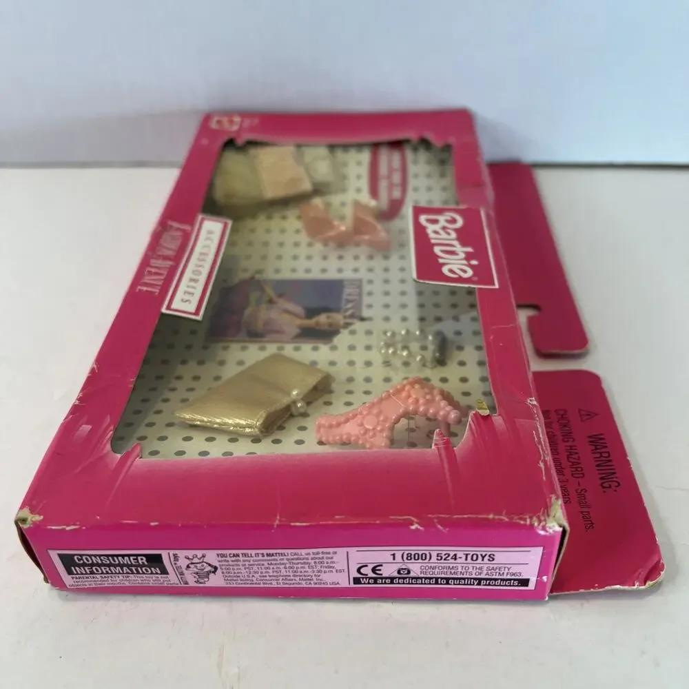 Mattel Barbie 1998 Fashion AVENUE Accessories SET#20963 - NEW IN BOX Shelf-ware